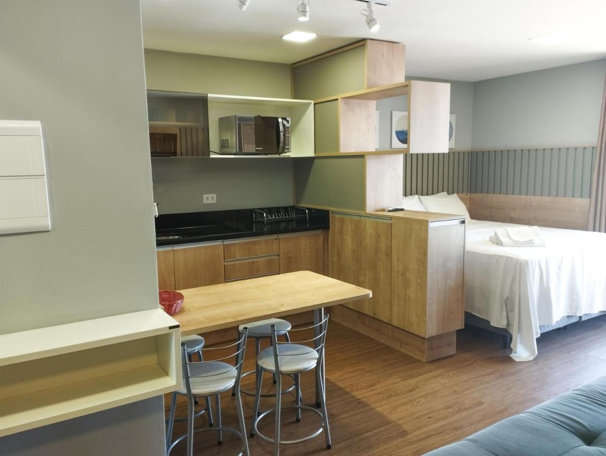 Home Studio - Apartamento Central - Ayn026 Курітіба Екстер'єр фото