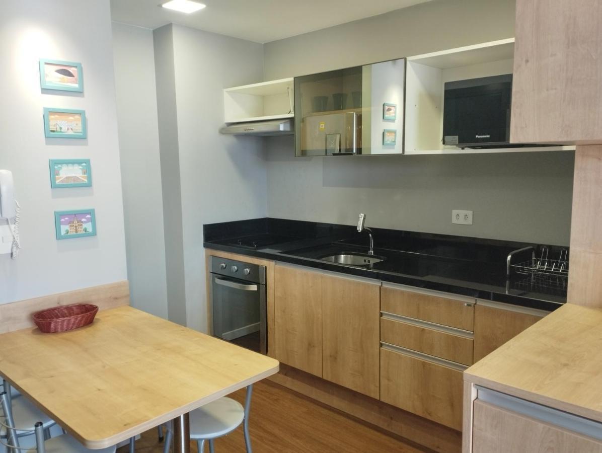 Home Studio - Apartamento Central - Ayn026 Курітіба Екстер'єр фото