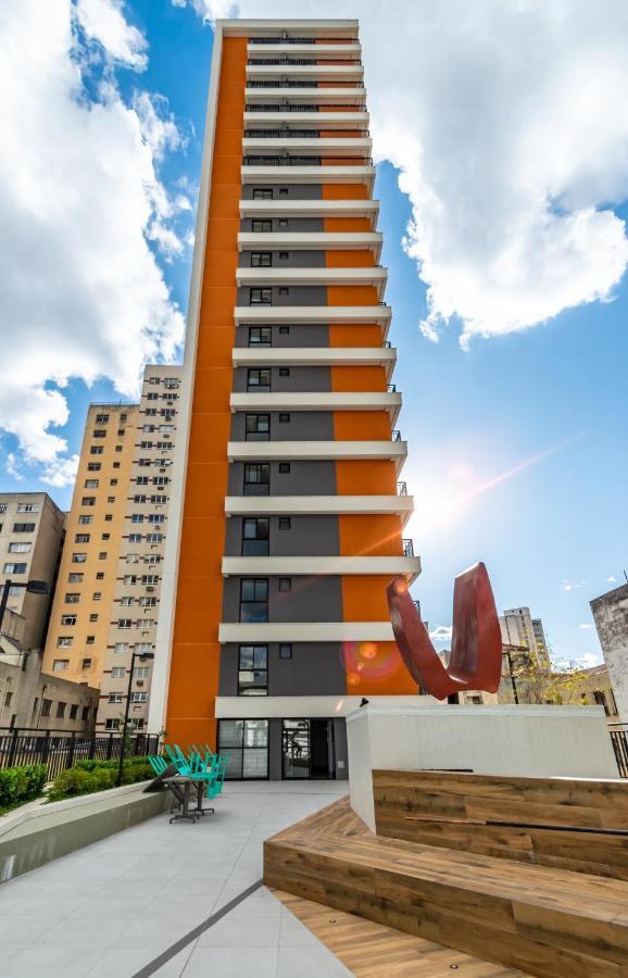 Home Studio - Apartamento Central - Ayn026 Курітіба Екстер'єр фото